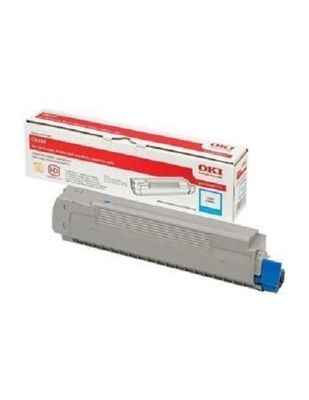 TONER OKI 43487711 CYAN C8600 C8800 6000 PAG