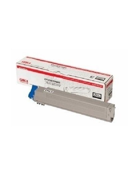 TONER OKI 42918916 BLACK C9600 C9800 15000 PAG