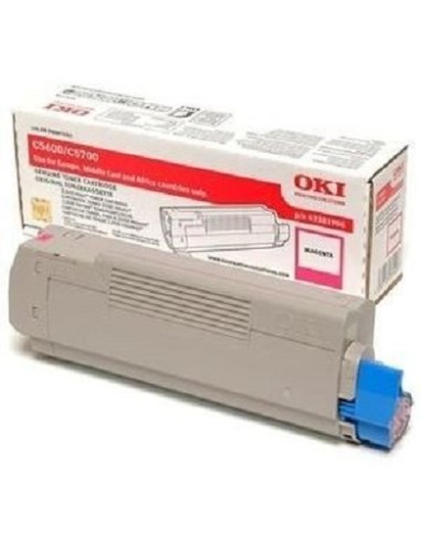 TONER OKI 43381906 MAGENTA C5600 2000...