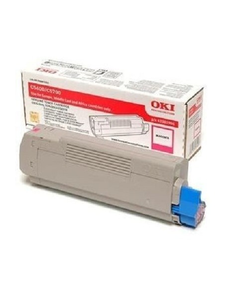 TONER OKI 43381906 MAGENTA C5600 2000 PAG