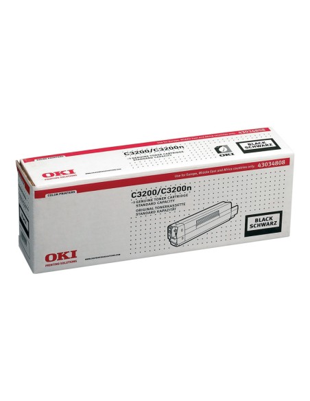 TONER OKI 43034808 BLACK C3200 1500 PAG