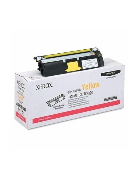 TONER XEROX 113R00694 YELLOW PHASER 6120 6115MFP 4500 PAG