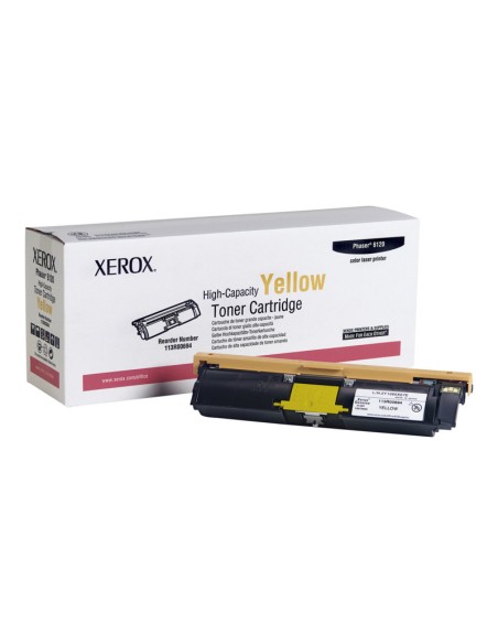 TONER XEROX 113R00694 YELLOW PHASER 6120 6115MFP 4500 PAG