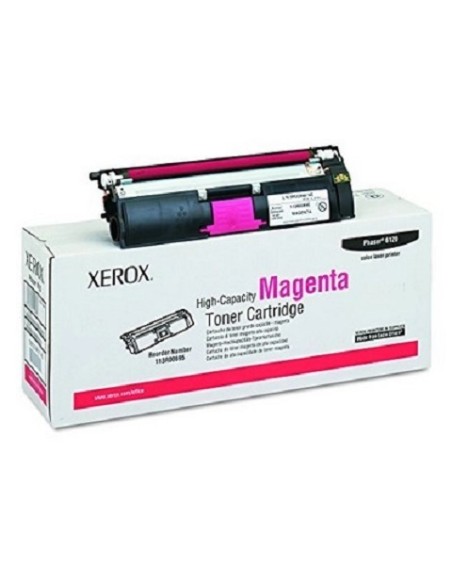 TONER XEROX 113R00695 MAGENTA PHASER 6120 6115MFP 4500 PAG