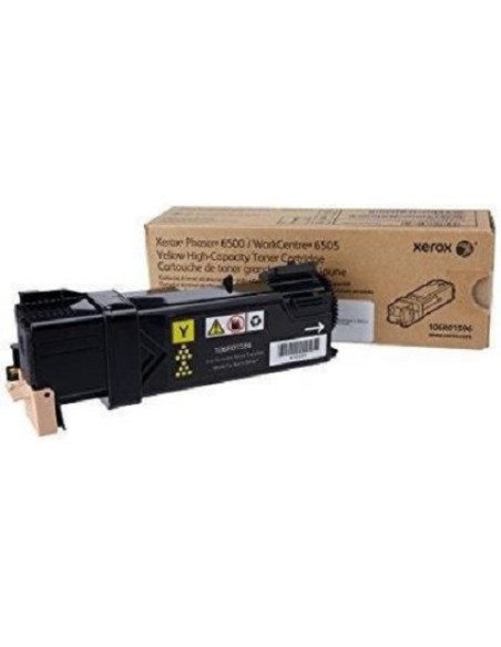TONER XEROX 106R01596 YELLOW GRAN CAPACIDAD PHASER 6500 6505 2500 PAG