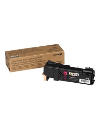 TONER XEROX 106R01595 MAGENTA GRAN CAPACIDAD PHASER 6500 WORKCENTRE 6505 2500 PAG