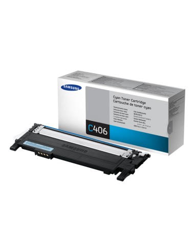 TONER SAMSUNG 406S CYAN CLP-360...