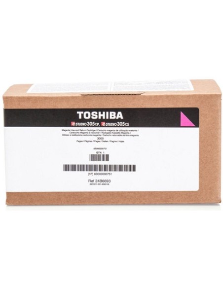 TONER TOSHIBA T305 MAGENTA E-STUDIO 305