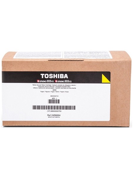 TONER TOSHIBA T305 YELLOW E-STUDIO 305