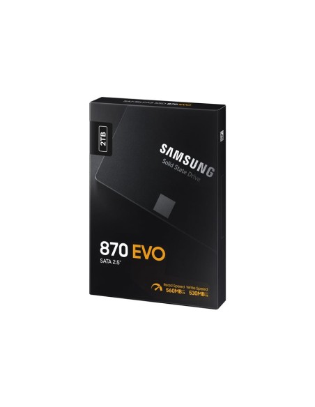 DISCO SSD 2.5 SAMSUNG 870 EVO 2TB SATA6