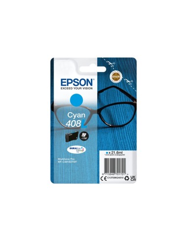 CARTUCHO EPSON 408L CYAN WF-C4810...