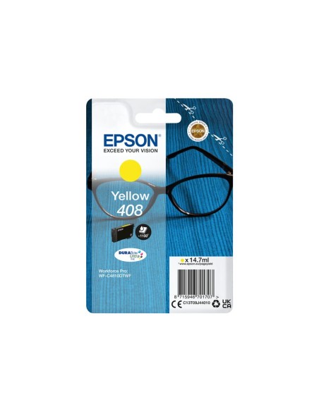 CARTUCHO EPSON 408 YELLOW WF-C4810 1100 PAG
