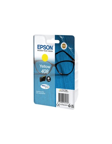 CARTUCHO EPSON 408 YELLOW WF-C4810...