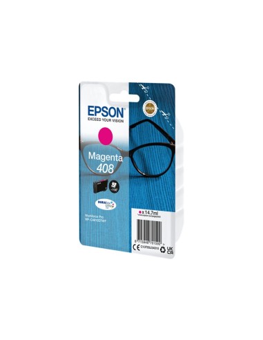 CARTUCHO EPSON 408 MAGENTA WF-C4810...