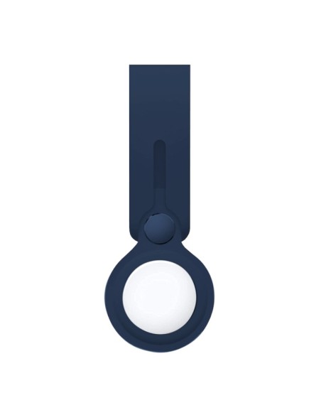 CORREA COOL PARA AIRTAG LOOP SILICONA BLUE