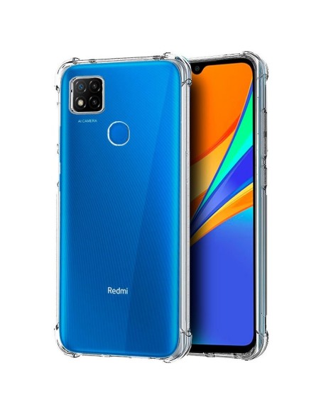 FUNDA MOVIL BACK COVER COOL ANTISHOCK TRANSPARENTE XIAOMI REDMI 9C