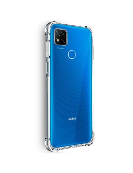 FUNDA MOVIL BACK COVER COOL ANTISHOCK TRANSPARENTE XIAOMI REDMI 9C