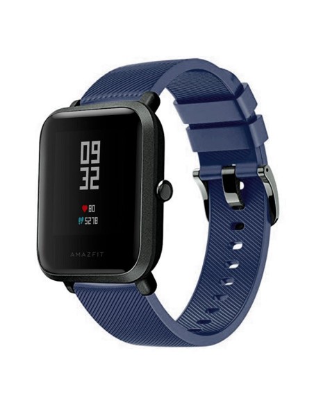CORREA COOL PARA XIAOMI AMAZFIT BIP LISO NAVY BLUE