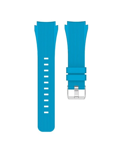 CORREA COOL UNIVERSAL 20MM GOMA LIGHT BLUE