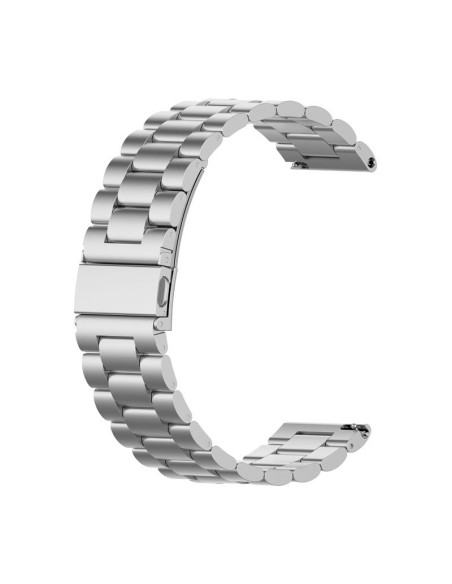 CORREA COOL UNIVERSAL 22MM BRISOL METAL SILVER