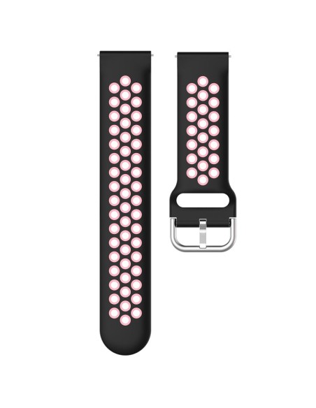 CORREA COOL UNIVERSAL 20MM GOMA BLACK/PINK