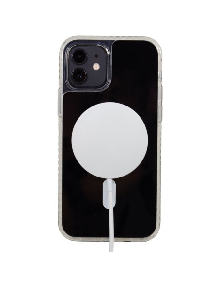 FUNDA MOVIL BACK COVER COOL MAGNETIC TRANSPARENTE IPHONE 12 MINI
