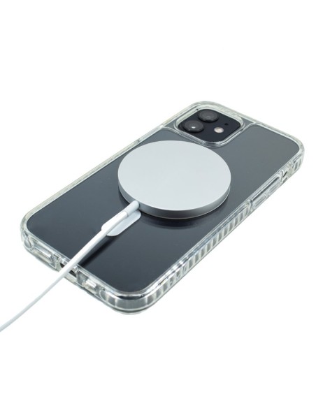 FUNDA MOVIL BACK COVER COOL MAGNETIC TRANSPARENTE IPHONE 12 MINI