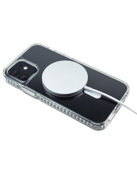 FUNDA MOVIL BACK COVER COOL MAGNETIC TRANSPARENTE IPHONE 12 MINI