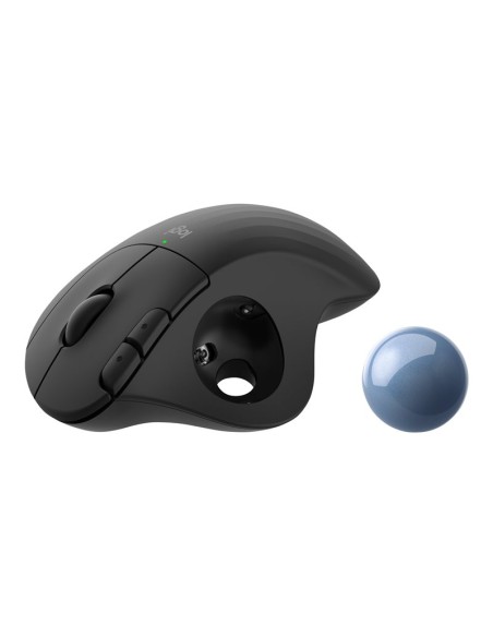MOUSE LOGITECH TRACKBALL WIRELESS ERGO M575 BLUETOOTH BLACK