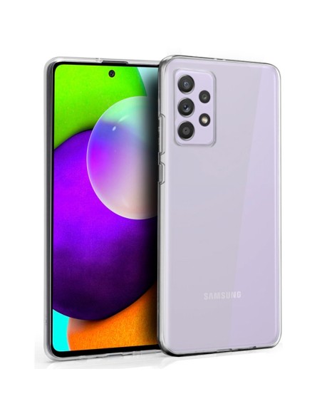 FUNDA MOVIL BACK COVER COOL SILICONA TRANSPARENTE SAMSUNG GALAXY A52 / A52 5G / A52S 5G A525 
