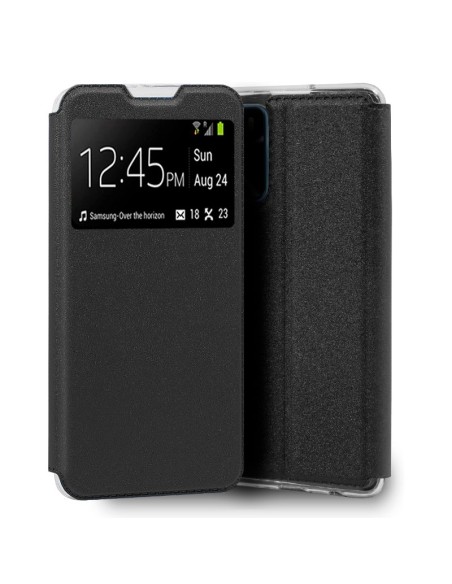 FUNDA MOVIL COOL FLIP COVER WINDOW BLACK OPPO A16 / A16S / A54
