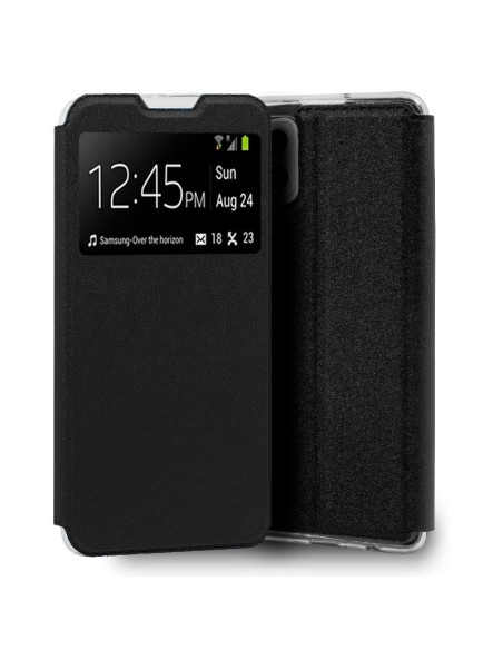 FUNDA MOVIL COOL FLIP COVER WINDOW BLACK SAMSUNG A426 A42 5G