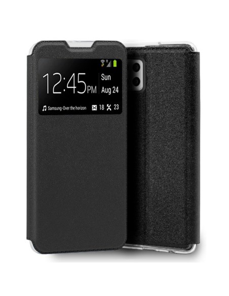 FUNDA MOVIL COOL FLIP COVER WINDOW BLACK SAMSUNG A426 A42 5G