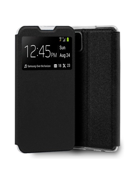 FUNDA MOVIL COOL FLIP COVER WINDOW BLACK SAMSUNG A125 A12