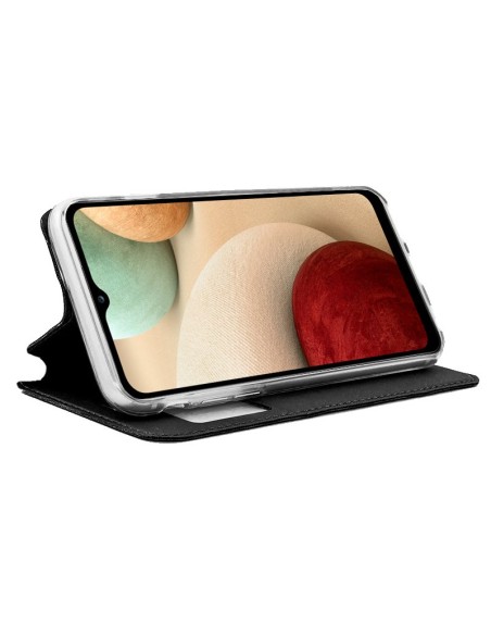FUNDA MOVIL COOL FLIP COVER WINDOW BLACK SAMSUNG A125 A12
