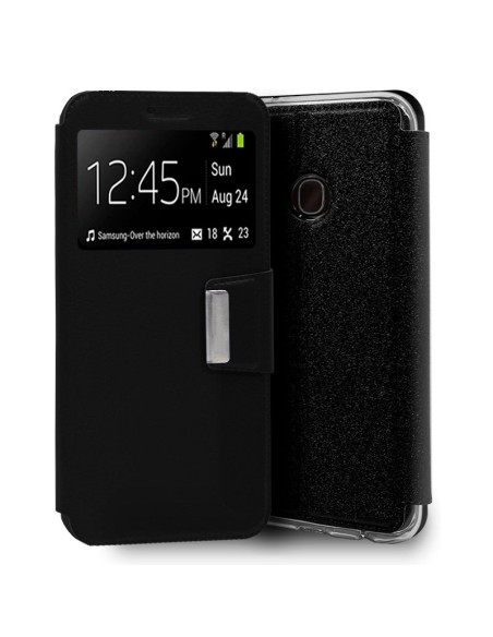 FUNDA MOVIL COOL FLIP COVER WINDOW BLACK SAMSUNG GALAXY A40