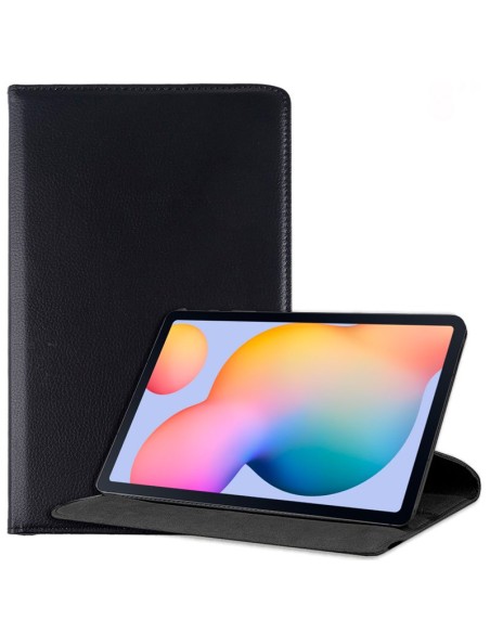 FUNDA TABLET COOL LEATHER BLACK SAMSUNG GALAXY TAB S6 LITE 10.4 P610  / P613/ P615 / P619