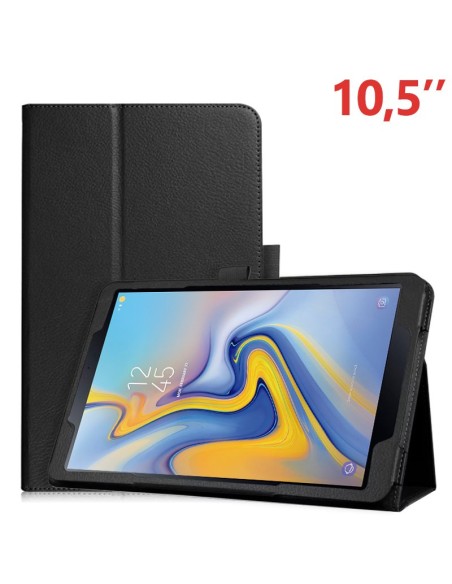 FUNDA TABLET COOL LEATHER BLACK SAMSUNG GALAXY TAB A 2018 10.5 T590 / T595