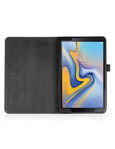 FUNDA TABLET COOL LEATHER BLACK SAMSUNG GALAXY TAB A 2018 10.5 T590 / T595