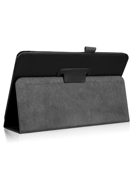 FUNDA TABLET COOL LEATHER BLACK SAMSUNG GALAXY TAB A 2018 10.5 T590 / T595