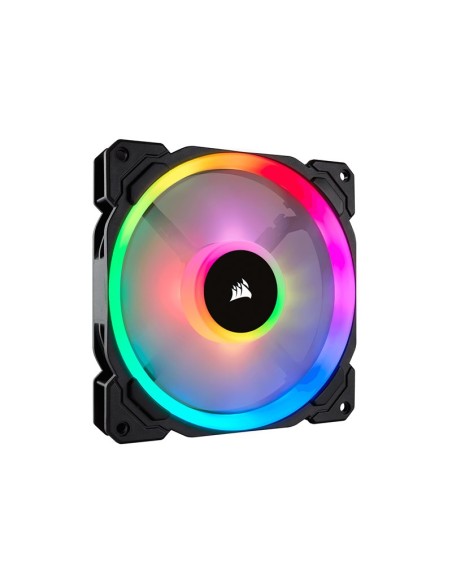 VENTILADOR 14CM 140X140X25MM CORSAIR LL140 RGB PACK 2U