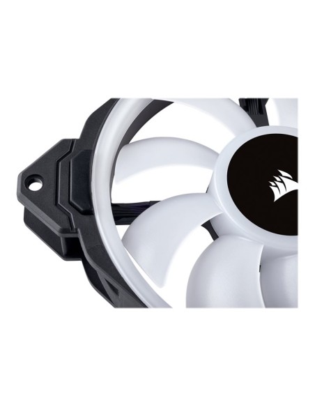 VENTILADOR 14CM 140X140X25MM CORSAIR LL140 RGB PACK 2U