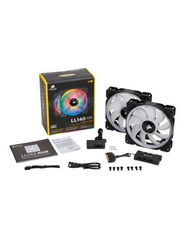 VENTILADOR 14CM 140X140X25MM CORSAIR...