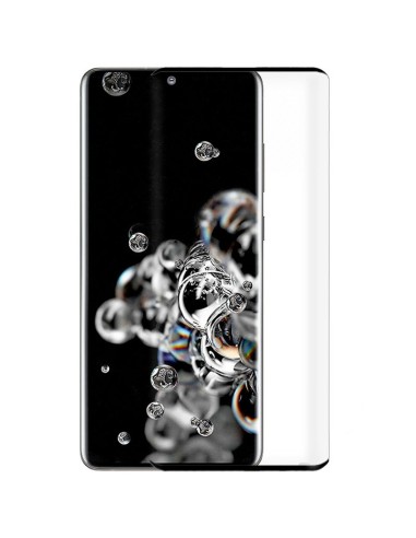 PROTECTOR COOL CRISTAL TEMPLADO 3D BLACK SAMSUNG GALAXY S20 ULTRA 5G