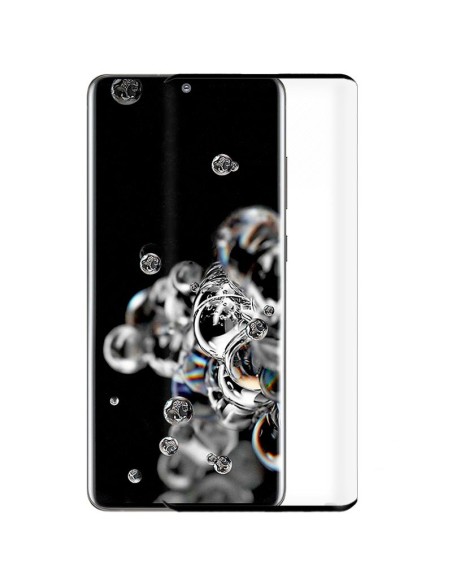 PROTECTOR COOL CRISTAL TEMPLADO 3D BLACK SAMSUNG GALAXY S20 ULTRA 5G