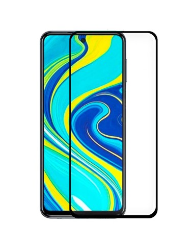 PROTECTOR COOL CRISTAL TEMPLADO 3D BLACK XIAOMI REDMI NOTE 9S / NOTE 12 PRO 5G / NOTE 12 PRO PLUS 5G 