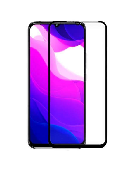 PROTECTOR COOL CRISTAL TEMPLADO 3D BLACK XIAOMI MI 10 LITE