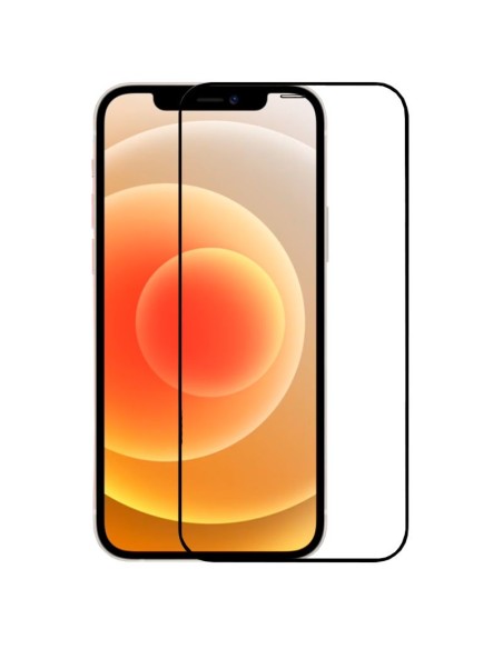 PROTECTOR COOL CRISTAL TEMPLADO 3D BLACK IPHONE 12 MINI