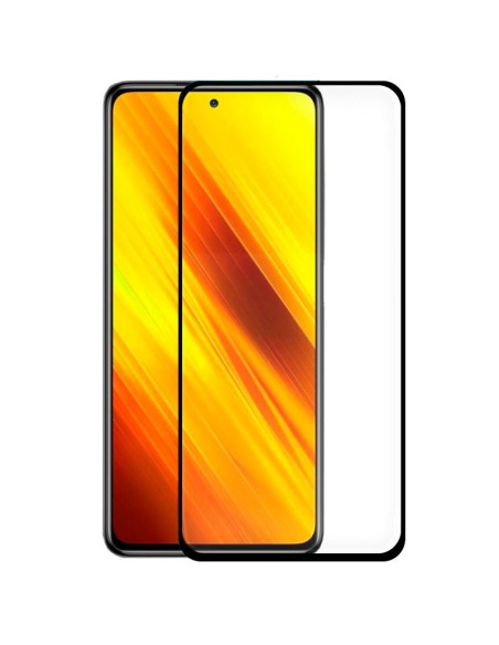 PROTECTOR COOL CRISTAL TEMPLADO 3D BLACK XIAOMI POCOFONE X3 / X3 PRO / 11T / 11T PRO
