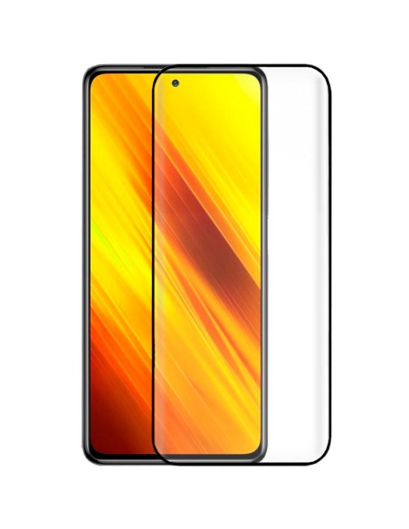 PROTECTOR COOL CRISTAL TEMPLADO 3D BLACK XIAOMI POCOFONE X3 / X3 PRO / 11T / 11T PRO